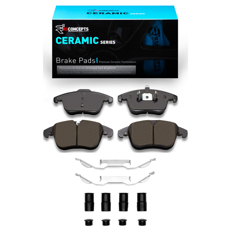 Jaguar VanDEN PLAS Brake Pads - Front - R1 Concepts - Ceramic - `06-`18